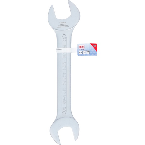 BGS Technic Double Open End Spanner | 30 x 32 mm BGS Technic Double Open End Spanner | 30 x 32 mm