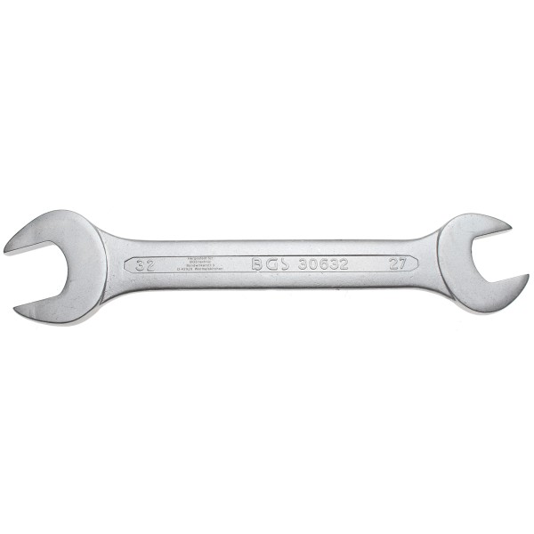 BGS Technic Double Open End Spanner | 27 x 32 mm BGS Technic Double Open End Spanner | 27 x 32 mm