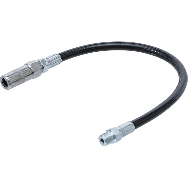 BGS Technic Flexible Delivery Tube for Grease Gun | 300 mm BGS Technic Flexible Delivery Tube for Grease Gun | 300 mm