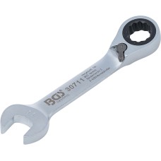 BGS Technic Ratchet Combination Wrench | short | reversible | 11 mm