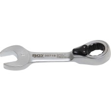 BGS Technic Ratchet Combination Wrench | short | reversible | 19 mm