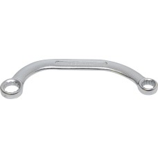 BGS Technic C-Type Double Ring Spanner, 12-point | 11 x 13 mm