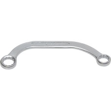 BGS Technic C-Type Double Ring Spanner, 12-point | 14 x 15 mm