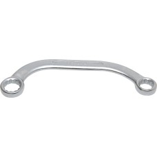 BGS Technic C-Type Double Ring Spanner, 12-point | 17 x 19 mm