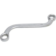BGS Technic S-Type Double Ring Spanner, 12-point | 10 x 11 mm