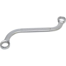 BGS Technic S-Type Double Ring Spanner, 12-point | 14 x 15 mm