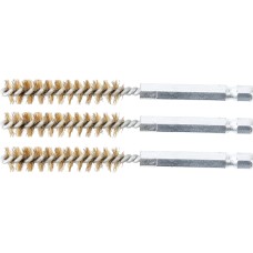 BGS Technic Brass Brush | 10 mm | 6.3 mm (1/4