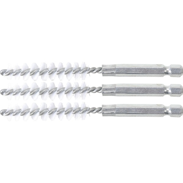 BGS Technic Nylon Brush | 10 mm | 6.3 mm (1/4 BGS Technic Nylon Brush | 10 mm | 6.3 mm (1/4