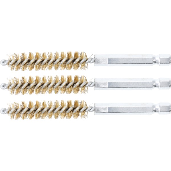 BGS Technic Brass Brush | 11 mm | 6.3 mm (1/4 BGS Technic Brass Brush | 11 mm | 6.3 mm (1/4