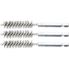 BGS Technic Steel Brush | 12 mm | 6.3 mm (1/4