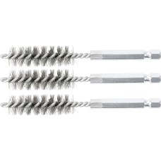 BGS Technic Steel Brush | 13 mm | 6.3 mm (1/4