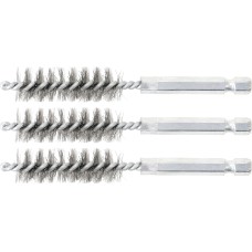 BGS Technic Steel Brush | 14 mm | 6.3 mm (1/4