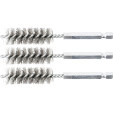 BGS Technic Steel Brush | 15 mm | 6.3 mm (1/4