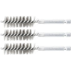 BGS Technic Steel Brush | 16 mm | 6.3 mm (1/4