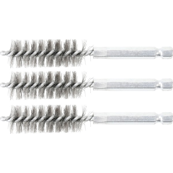 BGS Technic Steel Brush | 16 mm | 6.3 mm (1/4 BGS Technic Steel Brush | 16 mm | 6.3 mm (1/4