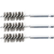BGS Technic Steel Brush | 17 mm | 6.3 mm (1/4