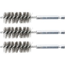 BGS Technic Steel Brush | 18 mm | 6.3 mm (1/4