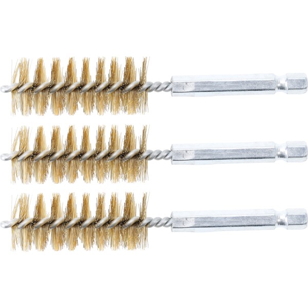BGS Technic Brass Brush | 19 mm | 6.3 mm (1/4 BGS Technic Brass Brush | 19 mm | 6.3 mm (1/4