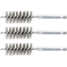 BGS Technic Steel Brush | 19 mm | 6.3 mm (1/4