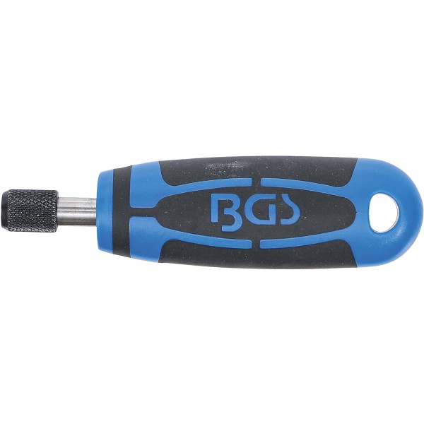 BGS Technic Handle | for Bits, Brushes, etc. | internal Hexagon 6.3 mm (1/4 BGS Technic Handle | for Bits, Brushes, etc. | internal Hexagon 6.3 mm (1/4