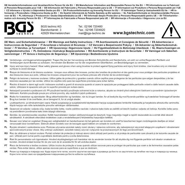 BGS Technic Handle | for Bits, Brushes, etc. | internal Hexagon 6.3 mm (1/4 BGS Technic Handle | for Bits, Brushes, etc. | internal Hexagon 6.3 mm (1/4