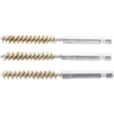 BGS Technic Brass Brush | 8 mm | 6.3 mm (1/4 BGS Technic Brass Brush | 8 mm | 6.3 mm (1/4