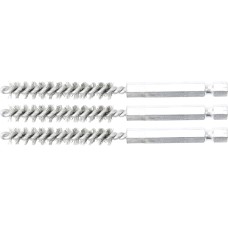 BGS Technic Steel Brush | 8 mm | 6.3 mm (1/4 BGS Technic Steel Brush | 8 mm | 6.3 mm (1/4