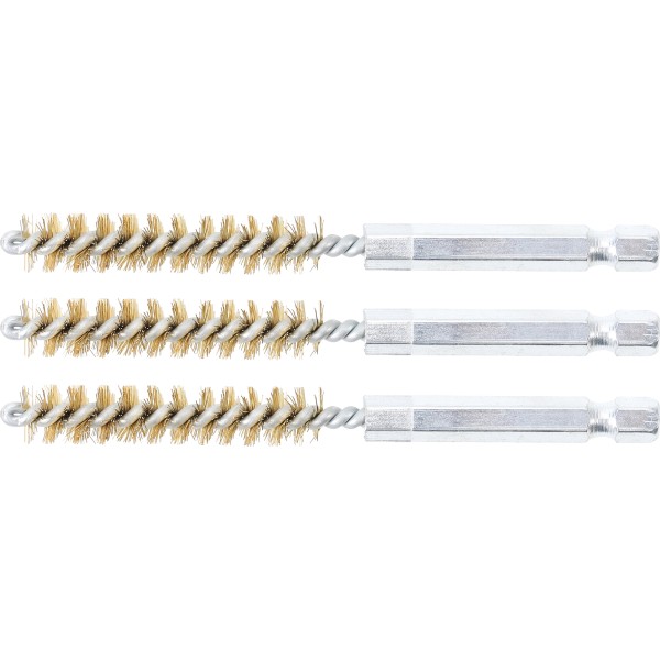 BGS Technic Brass Brush | 9 mm | 6.3 mm (1/4 BGS Technic Brass Brush | 9 mm | 6.3 mm (1/4