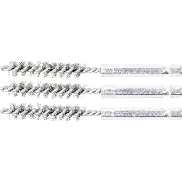 BGS Technic Steel Brush | 9 mm | 6.3 mm (1/4 BGS Technic Steel Brush | 9 mm | 6.3 mm (1/4