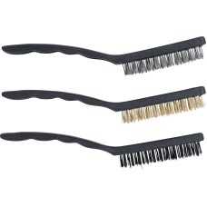 BGS Technic Brush Set | 225 mm | 3 pcs.