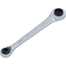 BGS Technic Double Ended Ratchet Wrench 