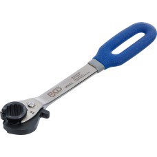 BGS Technic Ratchet Ring Spanner | open | 11 mm