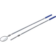 BGS Technic Magnetic Pick-Up Tool / Inspection Mirror Set | 2 pcs.
