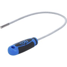 BGS Technic Magnetic Pick-Up Tool | flexible | 500 mm | Capacity 0.5 kg