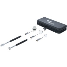 BGS Technic LED magnetic Pick-Up Tool and Inspection Mirror Set