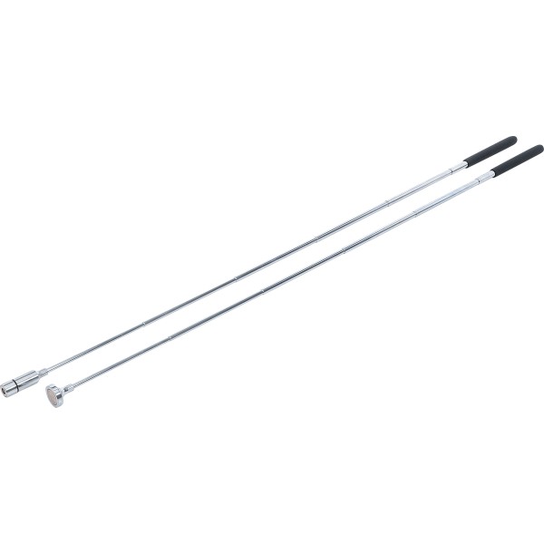 BGS Technic LED magnetic Pick-Up Tool and Inspection Mirror Set BGS Technic LED magnetic Pick-Up Tool and Inspection Mirror Set