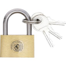 BGS Technic Brass Padlock | 30 mm