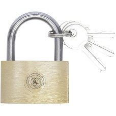 BGS Technic Brass Padlock | 40 mm