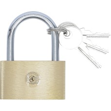 BGS Technic Brass Padlock | 50 mm