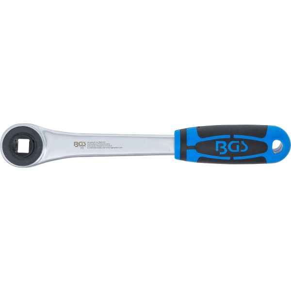 BGS Technic Push-through Ratchet | internal square 12.5 mm (1/2 BGS Technic Push-through Ratchet | internal square 12.5 mm (1/2