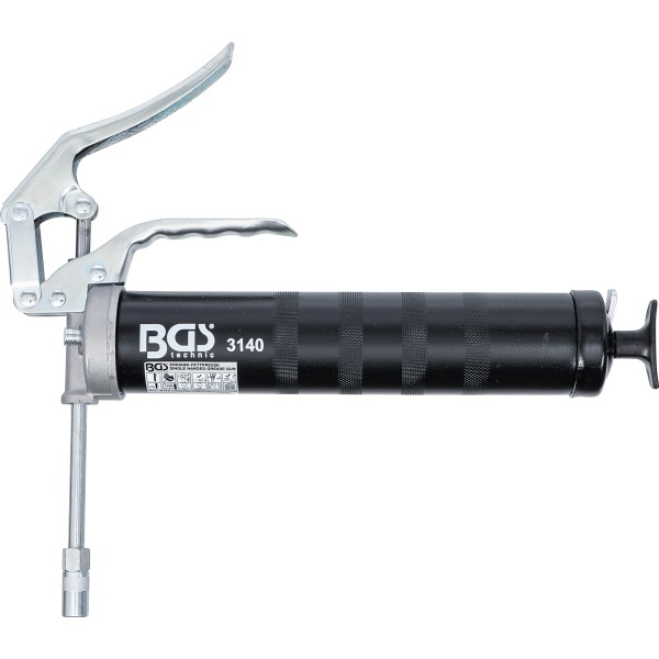BGS Technic Single Handed Grease Gun | 500 cm³ BGS Technic Single Handed Grease Gun | 500 cm³