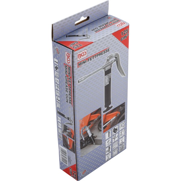 BGS Technic Mini Grease Gun | 125 cm³ BGS Technic Mini Grease Gun | 125 cm³