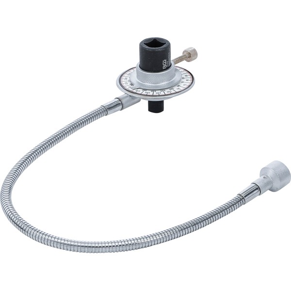 BGS Technic Angular Gauge with magnetic arm | 12.5 mm (1/2 BGS Technic Angular Gauge with magnetic arm | 12.5 mm (1/2