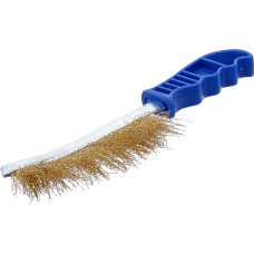 BGS Technic Wire Brush | brass | 260 mm