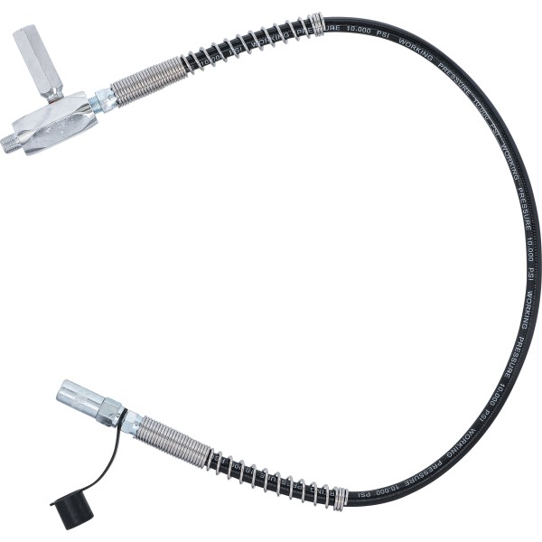 BGS Technic Flexible Delivery Tube | 700 mm | for Grease Gun BGS 3175 BGS Technic Flexible Delivery Tube | 700 mm | for Grease Gun BGS 3175