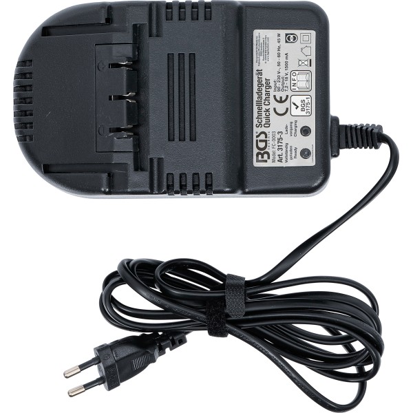 BGS Technic Charger | for Grease Gun BGS 3175 BGS Technic Charger | for Grease Gun BGS 3175