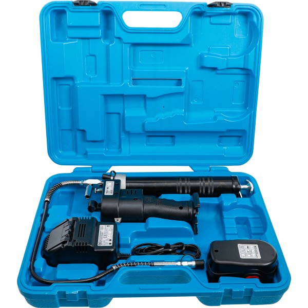 BGS Technic Cordless Grease Gun | 18 V | 2.0 Ah BGS Technic Cordless Grease Gun | 18 V | 2.0 Ah