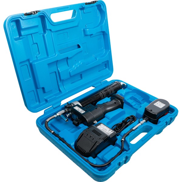 BGS Technic Cordless Grease Gun | 18 V | 2.0 Ah BGS Technic Cordless Grease Gun | 18 V | 2.0 Ah