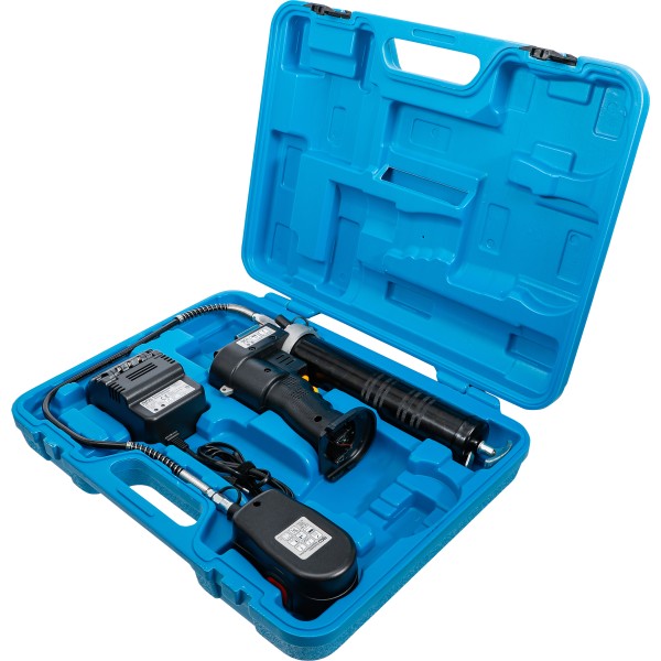 BGS Technic Cordless Grease Gun | 18 V | 2.0 Ah BGS Technic Cordless Grease Gun | 18 V | 2.0 Ah