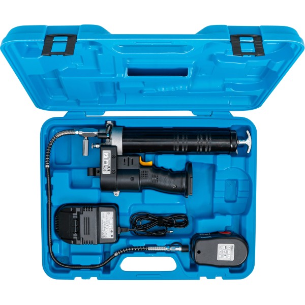 BGS Technic Cordless Grease Gun | 18 V | 2.0 Ah BGS Technic Cordless Grease Gun | 18 V | 2.0 Ah